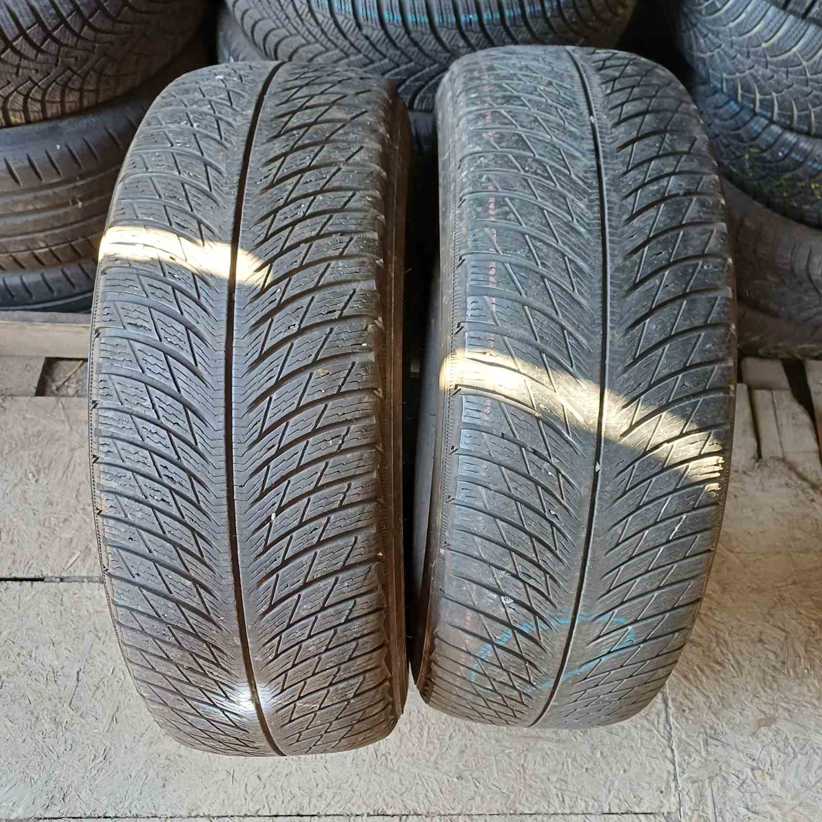 Michelin Pilot Alpin 5 suv 235/60R17